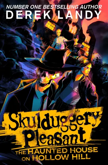 Cover of The Haunted House on Hollow Hill