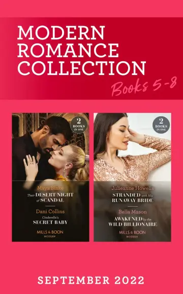 Cover of Modern Romance September 2022 Books 5-8