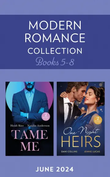 Cover of Modern Romance June 2024 Books 5-8