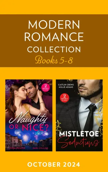 Cover of Modern Romance October Books 5-8
