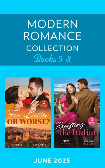 Cover of Modern Romance June 2025 Books 5-8