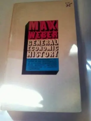 Cover of General Economic History