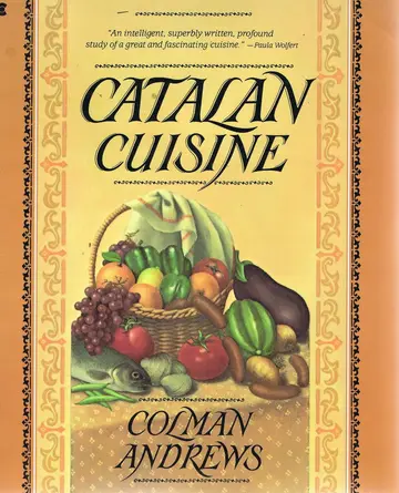 Cover of Catalan Cuisine