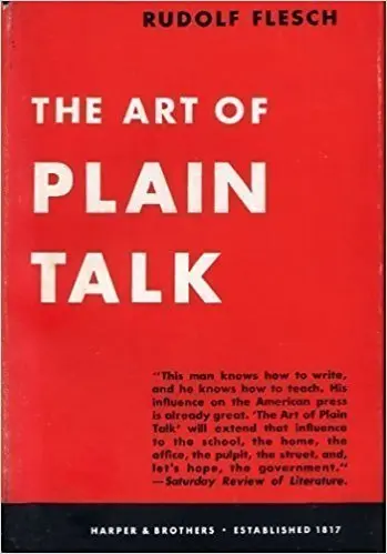 Cover of Flesch R