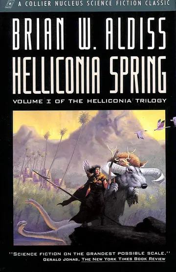 Cover of Helliconia Spring