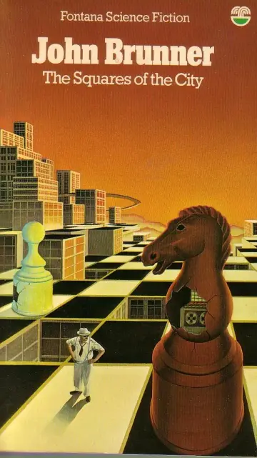 Cover of The Squares of the City