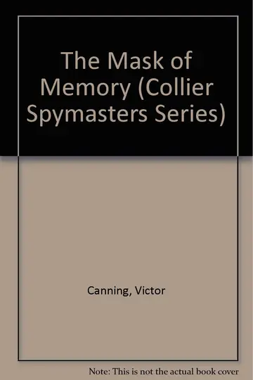 Cover of The Mask of Memory