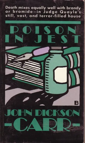 Cover of Poison in Jest