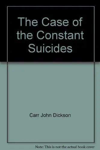 Cover of The case of the constant suicides