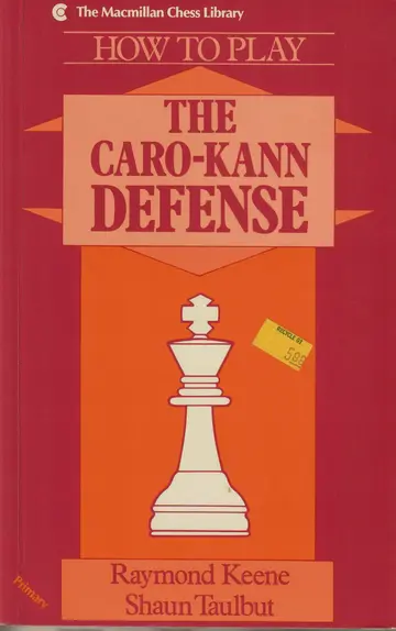 Cover of How to Play the Caro-Kann Defense