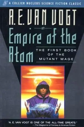 Cover of The EMPIRE OF THE ATOM