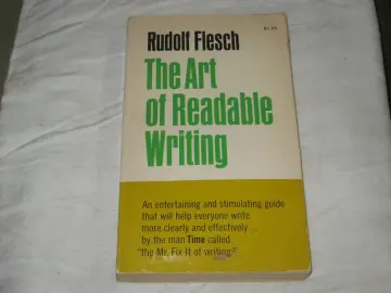 Cover of Art of Readable Writing