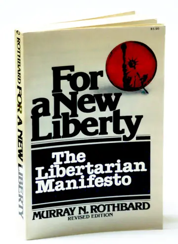 Cover of For a New Liberty