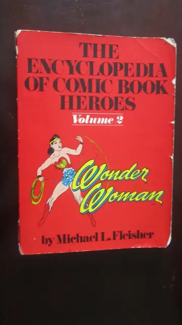 Cover of Encyclopaedia of Comic Book Heroes