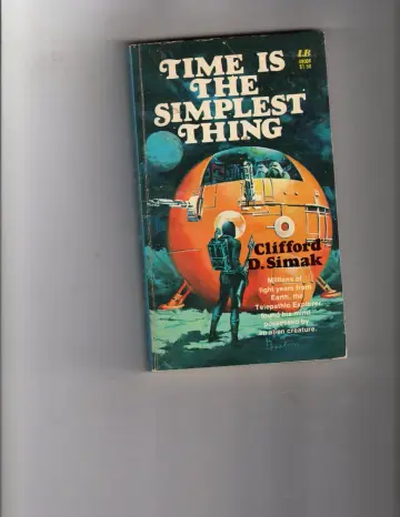 Cover of Time is the Simplest Thing