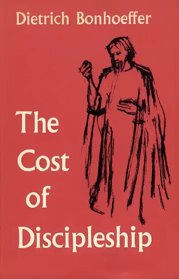 Cover of The Cost of Discipleship