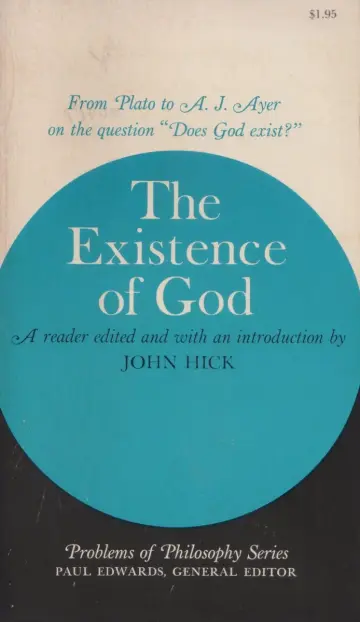 Cover of The Existence of God