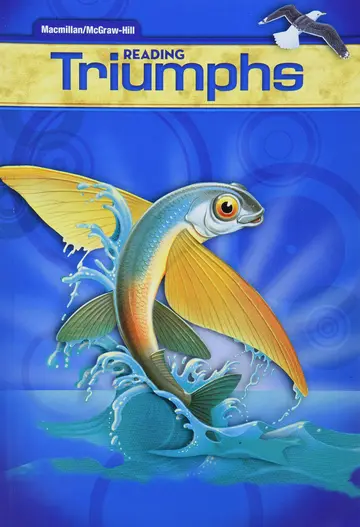 Cover of Reading Triumphs Anthology Grade 6