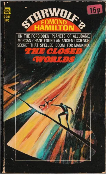 Cover of The Closed Worlds