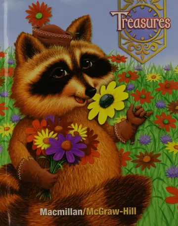 Cover of Treasures, Grade 1, Book 4