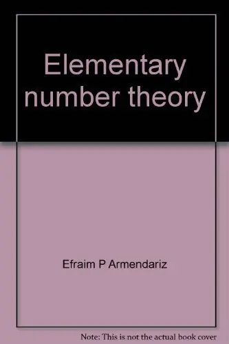 Cover of Elementary number theory