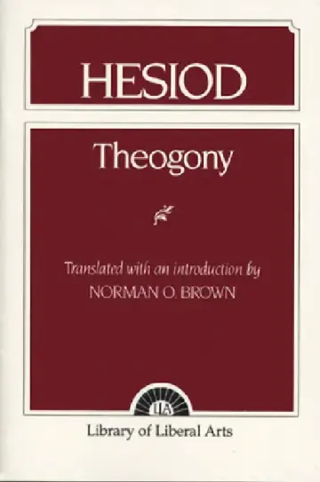 Cover of Hesiod