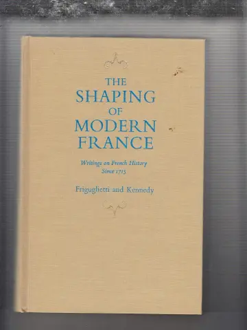 Cover of Shaping of Modern France