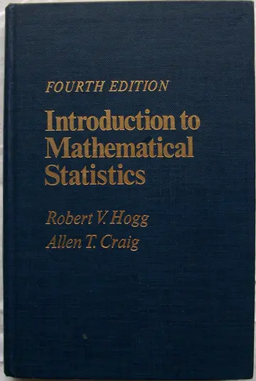 Cover of Introduction to Mathematical Statistics