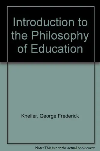 Cover of Introduction to the Philosophy of Education
