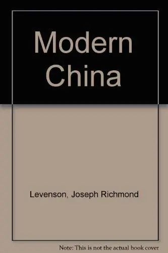 Cover of Modern China
