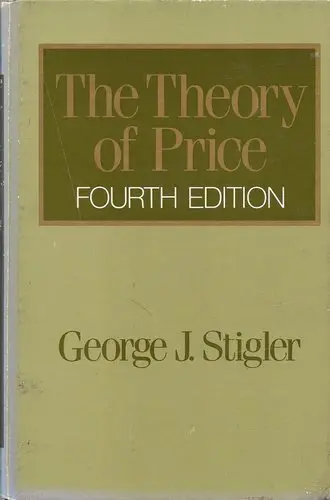 Cover of The Theory of Price