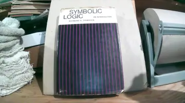 Cover of Symbolic Logic