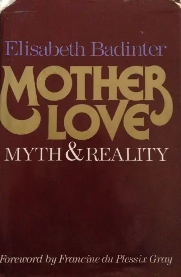Cover of Mother love