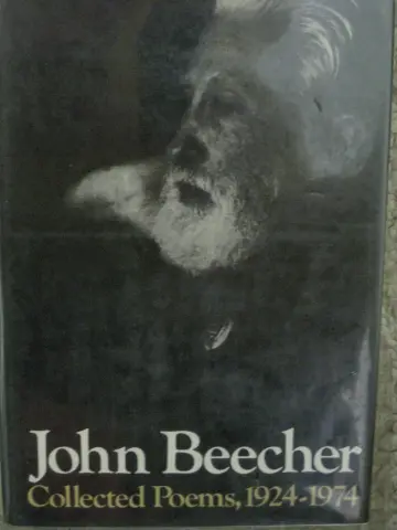 Cover of Collected Poems, 1924-74