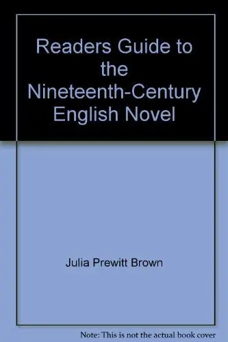 Cover of Readers Guide to the Nineteenth-Century English Novel