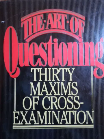 Cover of The ART OF QUESTIONING