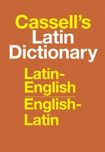 Cover of Cassell's Latin Dictionary