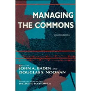 Cover of Managing the Commons