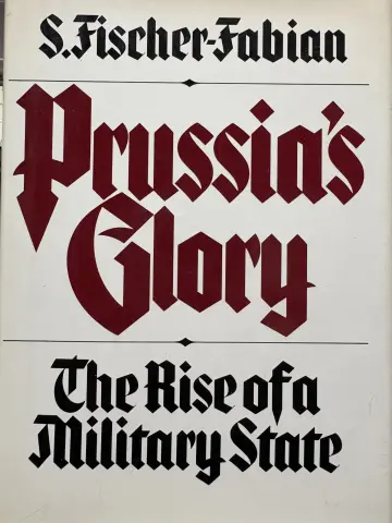 Cover of Prussias Glory