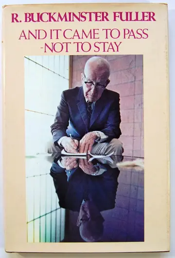 Cover of And It Came to Pass--Not to Stay
