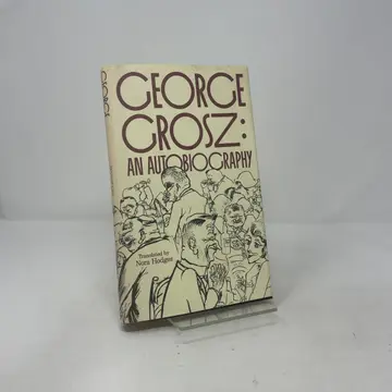 Cover of George Grosz, an autobiography