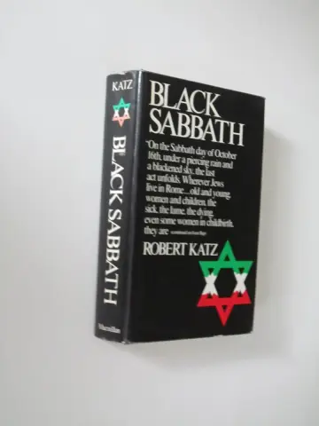 Cover of Black Sabbath; A Journey Through a Crime Against Humanity