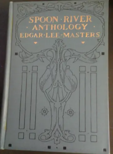 Cover of Spoon River Anthology 19 16 Edition