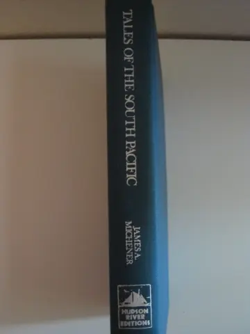 Cover of Tales of the South Pacific