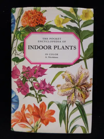 Cover of The Pocket Encyclopedia of Indoor Plants in Color