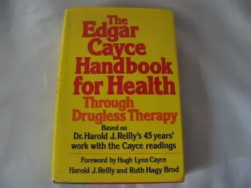 Cover of The Edgar Cayce Handbook for Health through Drugless Therapy