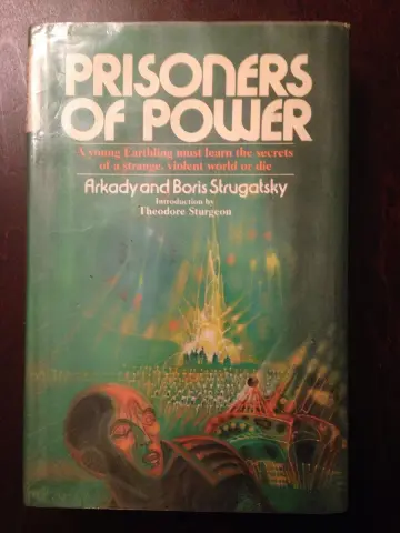 Cover of Prisoners of Power