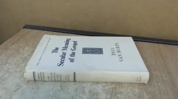 Cover of The Secular Meaning of the Gospel, Based on an Analysis of Its Language