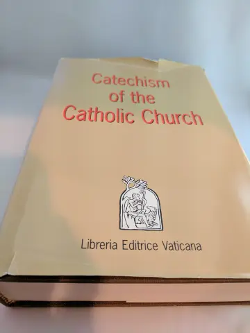 Cover of Catechism of the Catholic Church