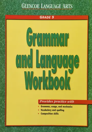 Cover of Grammar and Language